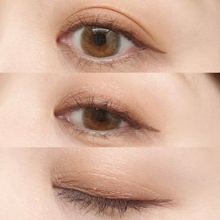 ニュアンスオンアイシャドウ/CEZANNE/アイシャドウパレットを使ったクチコミ(3枚目)