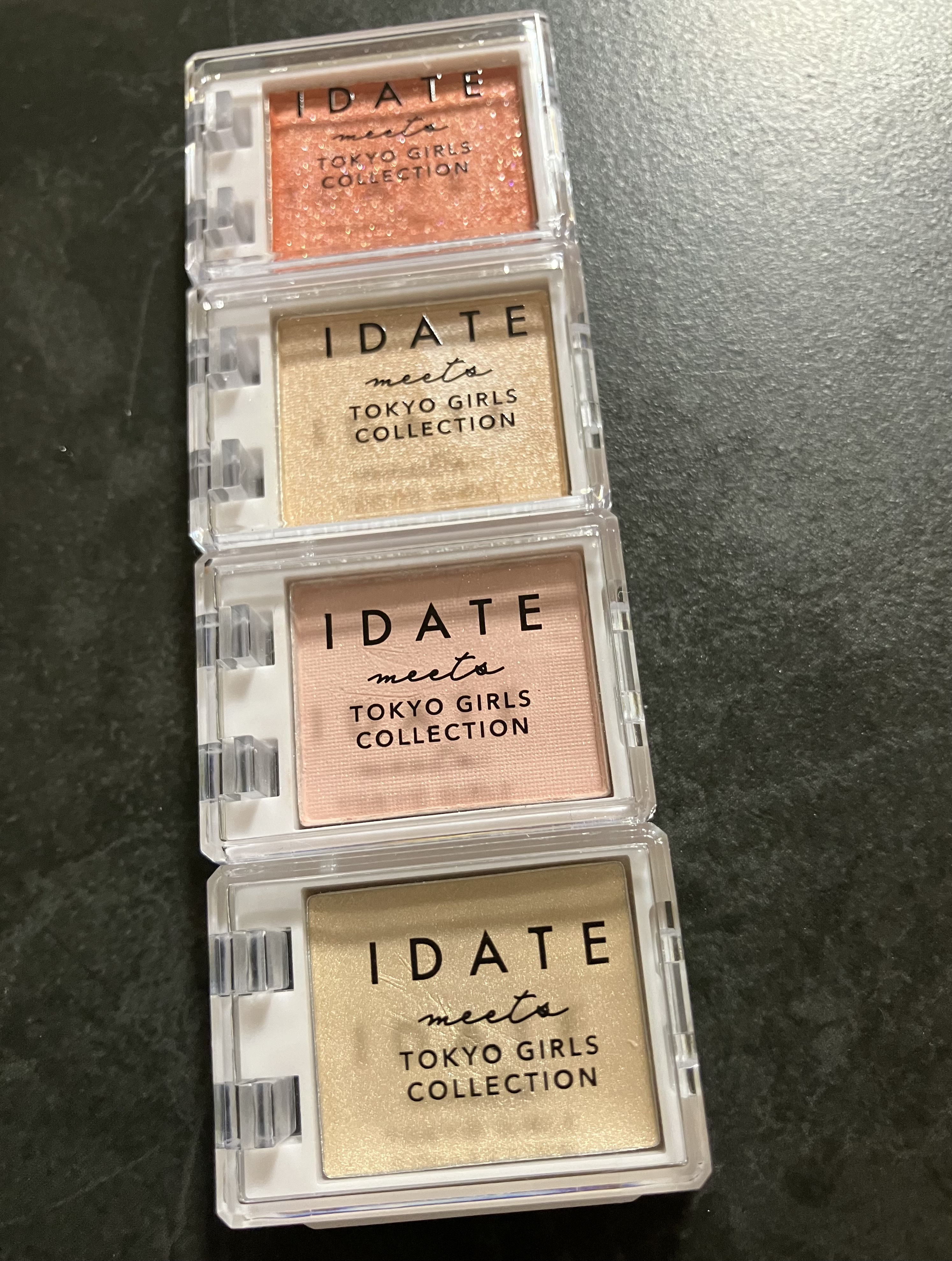 アイデイト カスタムマルチパレット/IDATE/アイシャドウパレットを使ったクチコミ（1枚目）