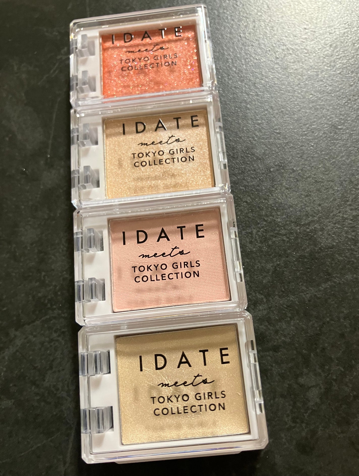 アイデイト カスタムマルチパレット/IDATE/アイシャドウパレットを使ったクチコミ(1枚目)