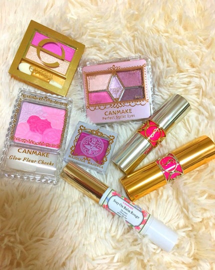 ステイオンバームルージュ/キャンメイク/口紅を使ったクチコミ(1枚目)