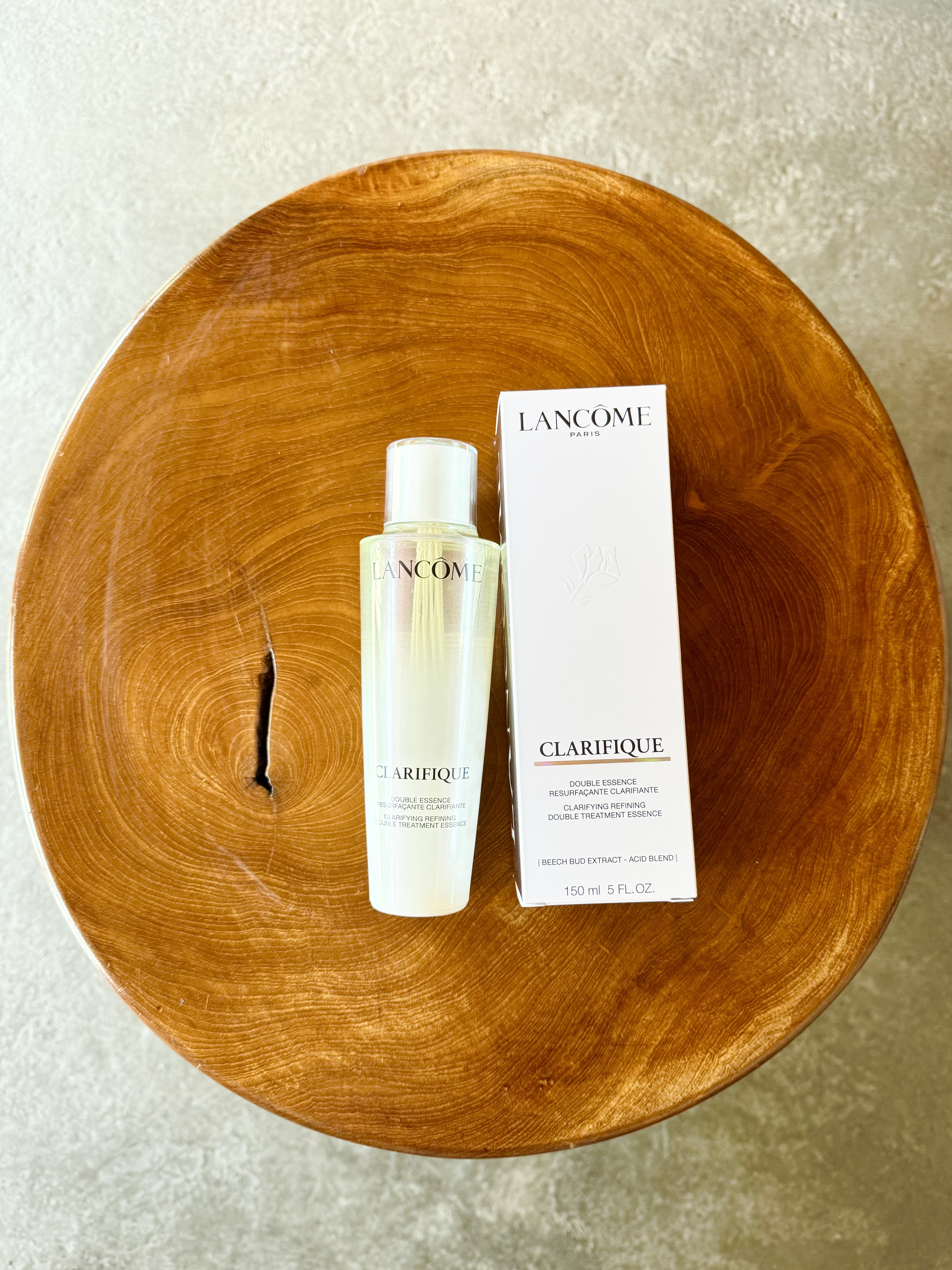 クラリフィック デュアル エッセンス ローション EX/LANCOME/化粧水を使ったクチコミ（2枚目）