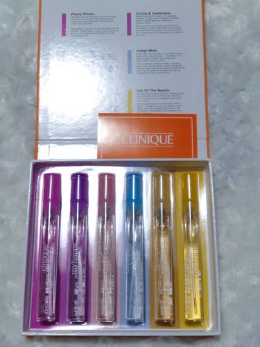 CLINIQUE マイ ハッピー セットのクチコミ「皆さんおはようございます(｡･ω･)ﾉﾞ

昨日限定発売のCLINIQUE マイハッピーセット.....」（2枚目）