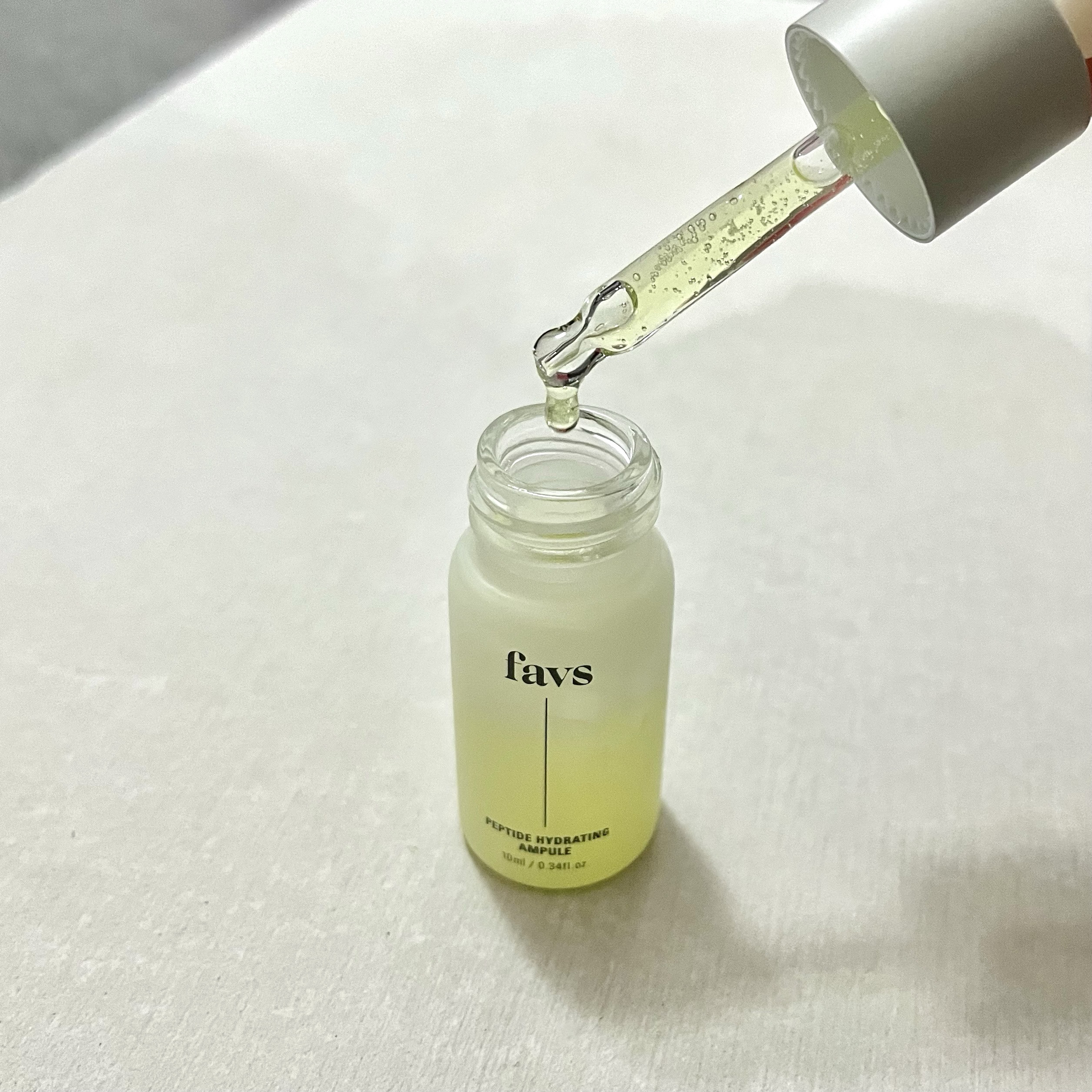 ペプチドハイドレーティングアンプル 3ea/favs/美容液を使ったクチコミ（3枚目）