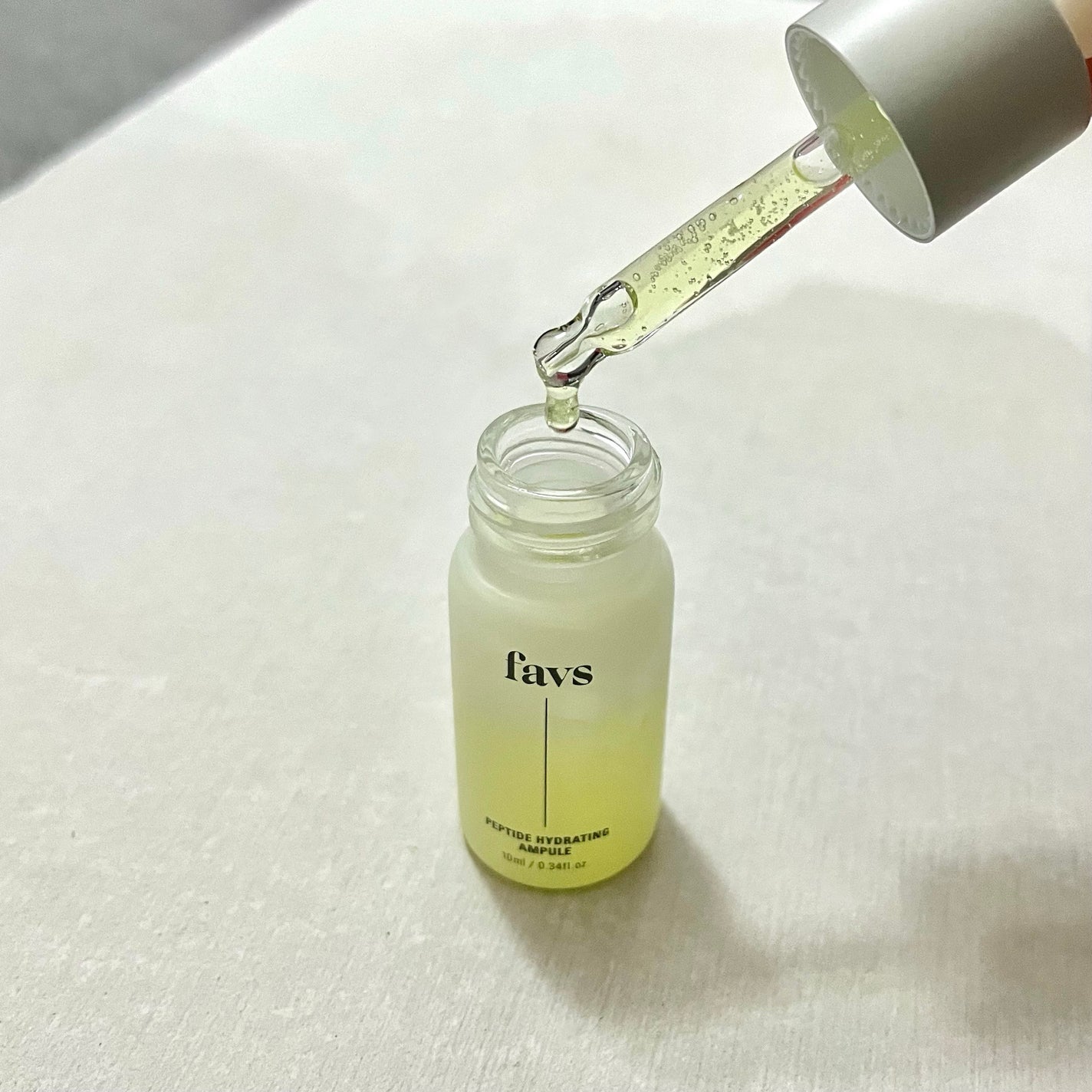 ペプチドハイドレーティングアンプル/favs/美容液を使ったクチコミ(3枚目)