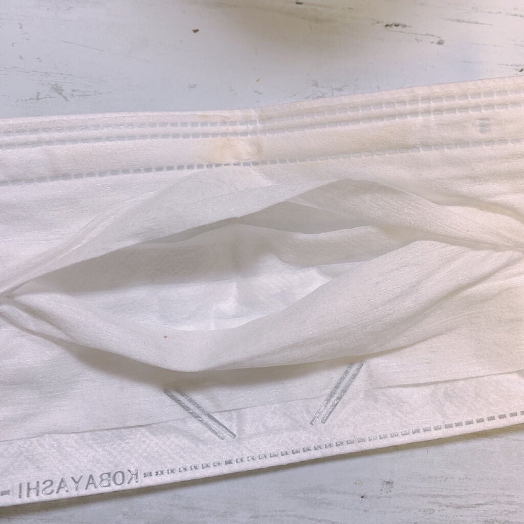 しっとり美肌マスク 日中用/小林製薬/マスクを使ったクチコミ(2枚目)