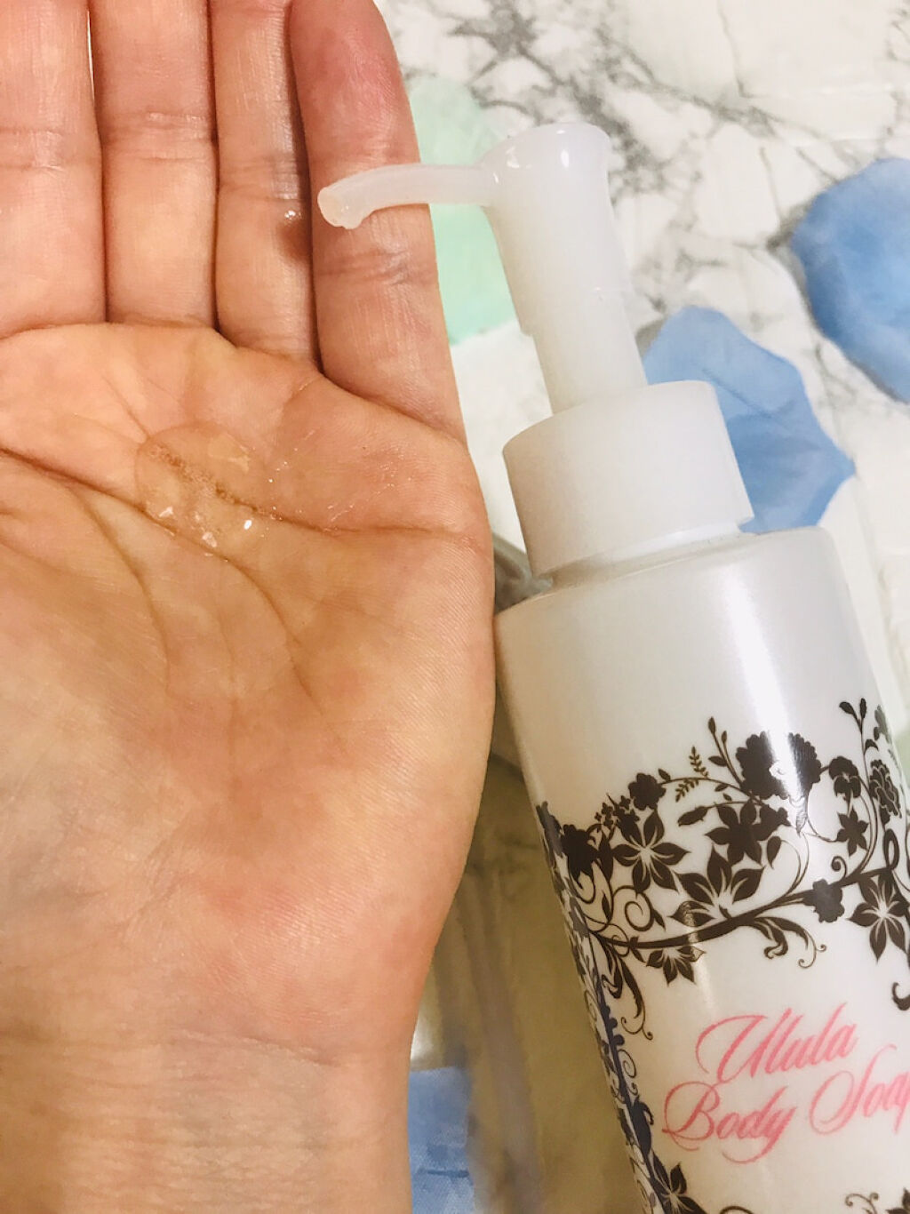 ウルラボディソープ/ULULA/デリケートゾーンケアを使ったクチコミ（1枚目）