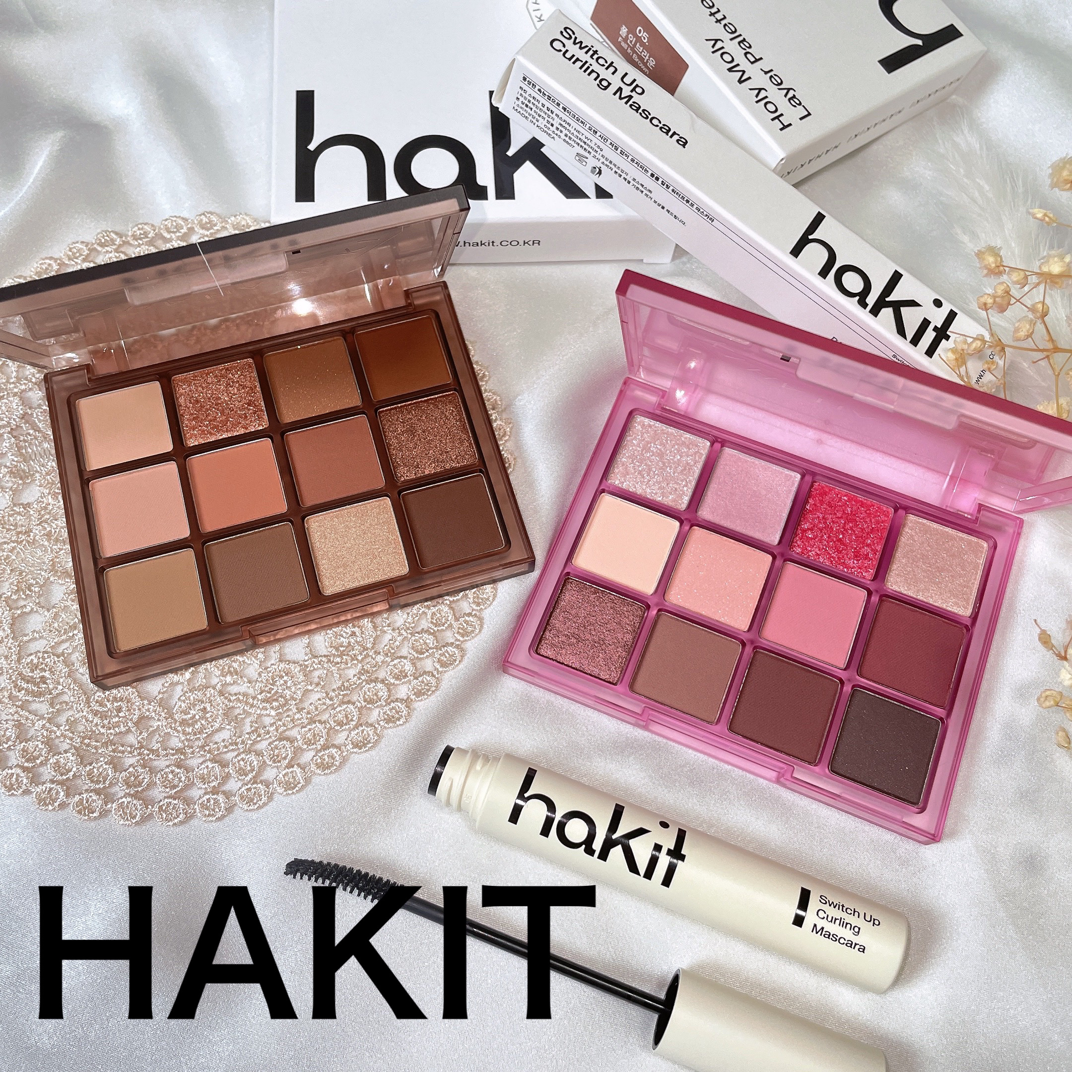 ホーリーモリーレイヤーパレット/HAKIT/アイシャドウパレットを使ったクチコミ（1枚目）