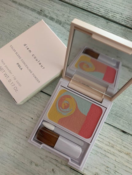 ディエム クルール カラーブレンドパウダーコンシーラー/ディエム クルール/パウダーコンシーラーを使ったクチコミ(1枚目)