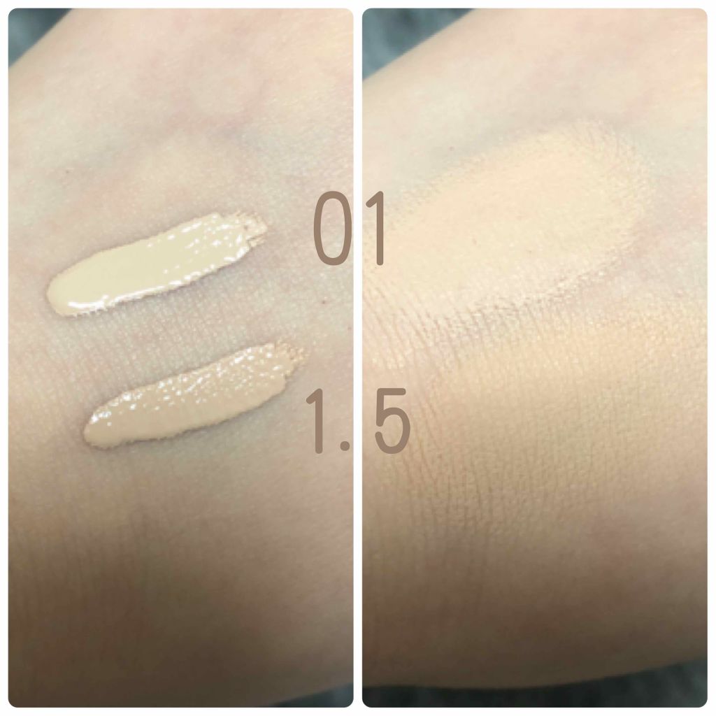 カバーパーフェクション チップコンシーラー/the SAEM/リキッドコンシーラーを使ったクチコミ(2枚目)