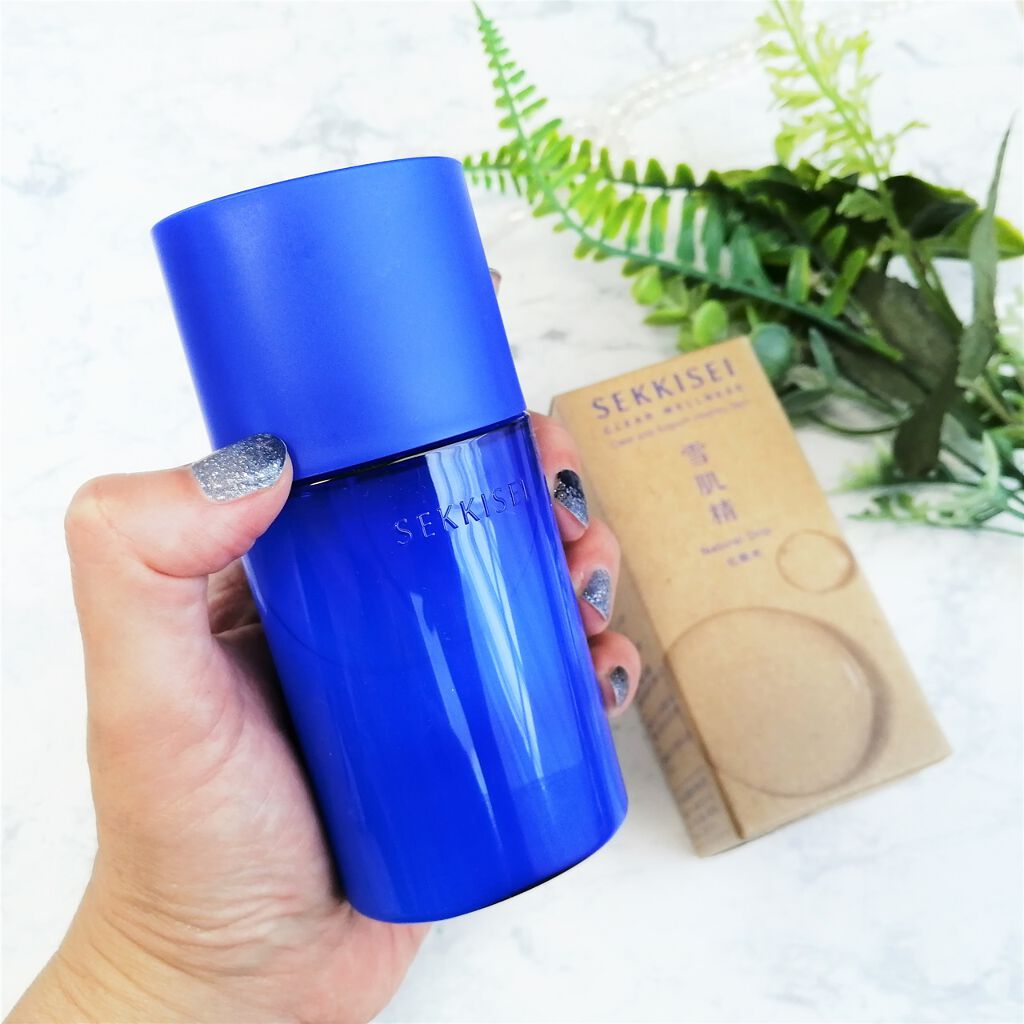 クリアウェルネス ナチュラル ドリップ/雪肌精/化粧水を使ったクチコミ（3枚目）