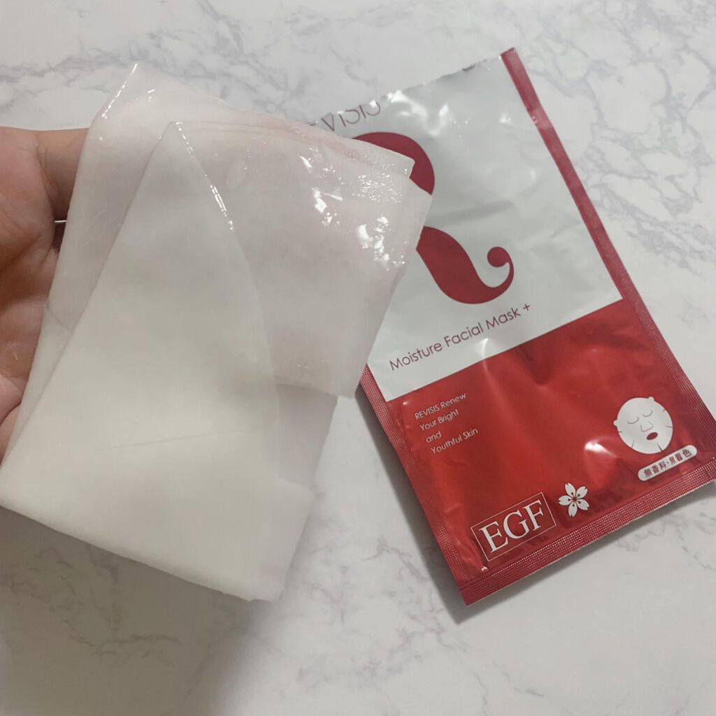 モイストフェイシャルパック/リバイシス/シートマスク・パックを使ったクチコミ(2枚目)
