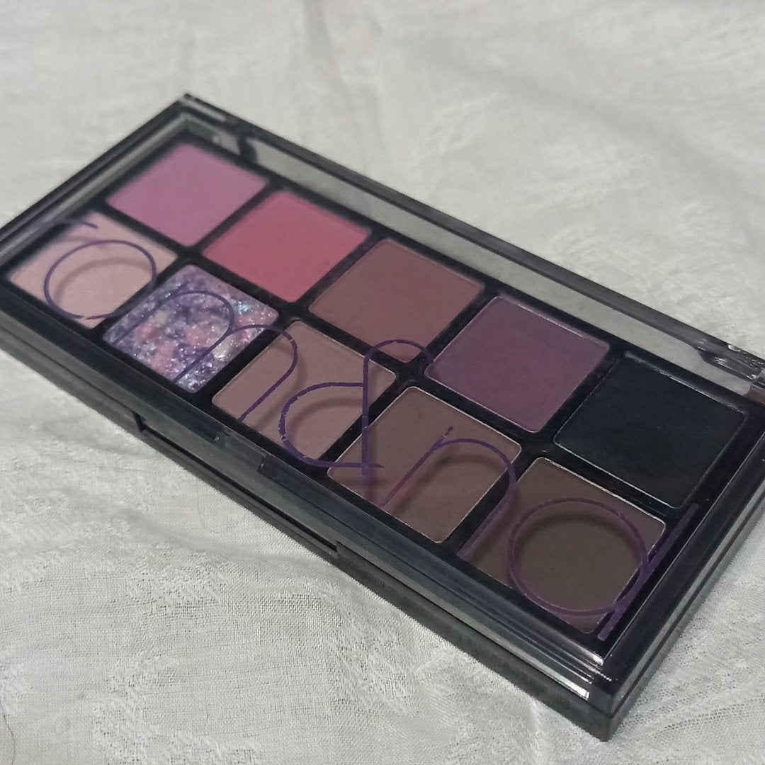 ベターザンパレット/rom&nd/アイシャドウパレットを使ったクチコミ(2枚目)