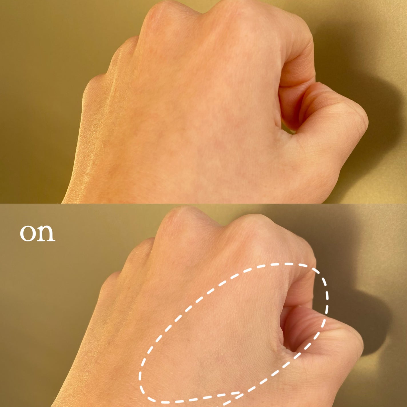 スポットメンテパウダー/muice/プレストパウダーを使ったクチコミ(2枚目)