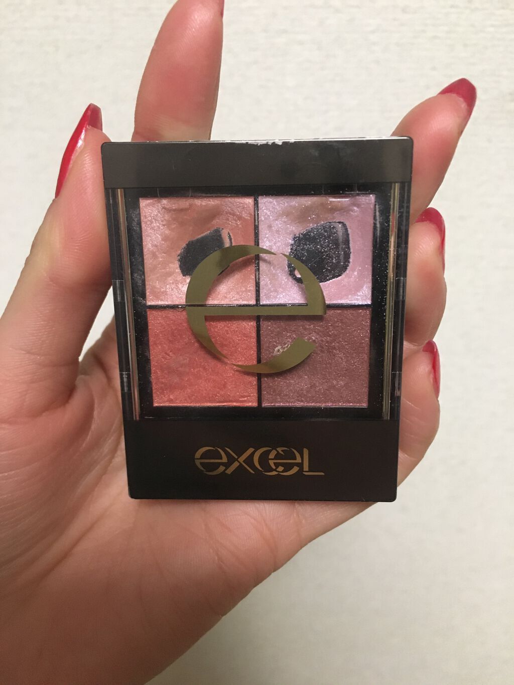 リアルクローズシャドウ/excel/アイシャドウパレットを使ったクチコミ(1枚目)