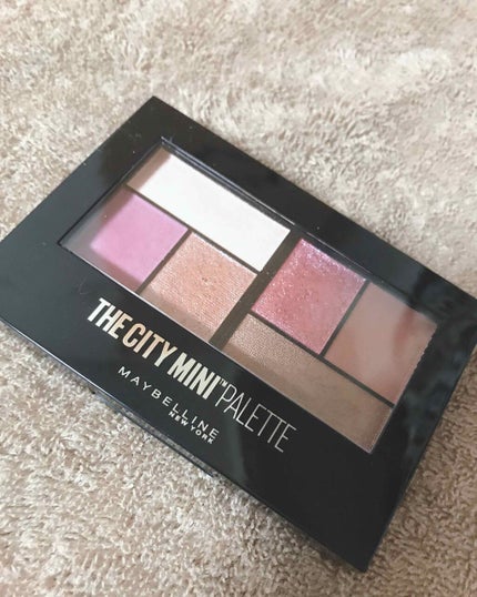 シティミニパレット/MAYBELLINE NEW YORK/アイシャドウパレットを使ったクチコミ(2枚目)