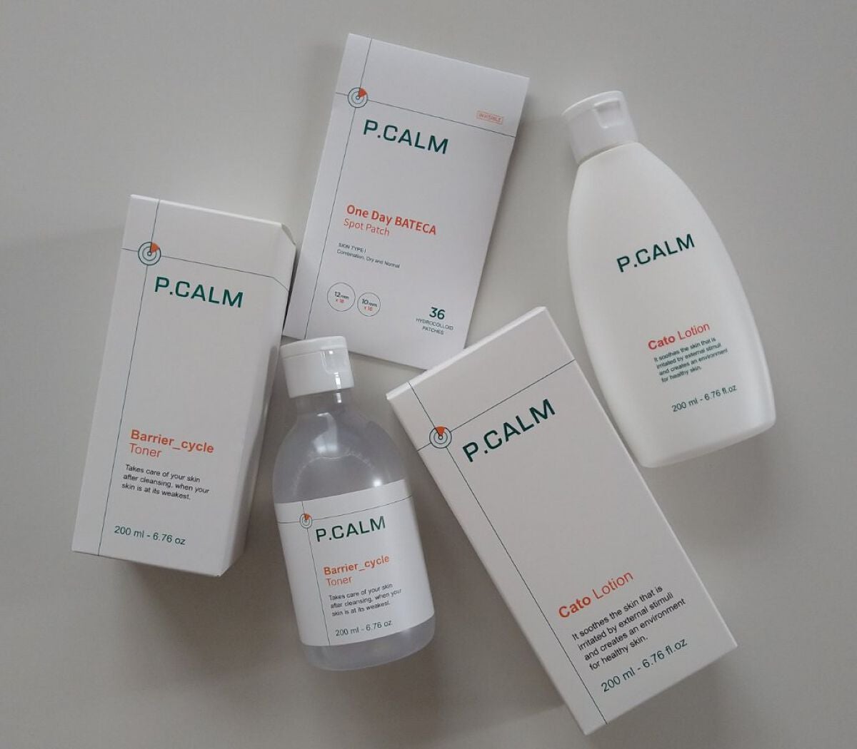 カトクリーム/P.CALM/フェイスクリームを使ったクチコミ(1枚目)