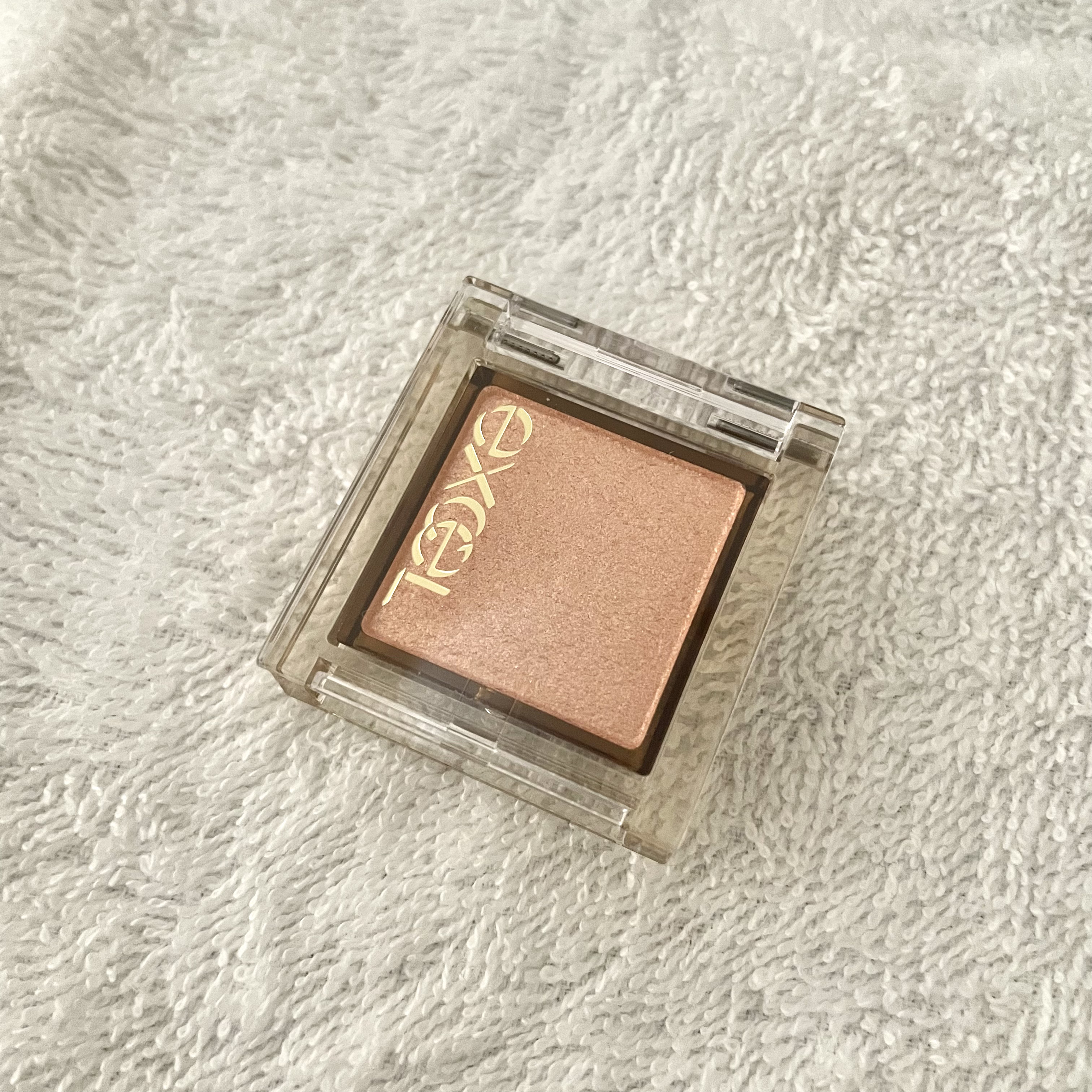 アイプランナー D05 ピーチミックス(限定)/excel/単色アイシャドウを使ったクチコミ（1枚目）