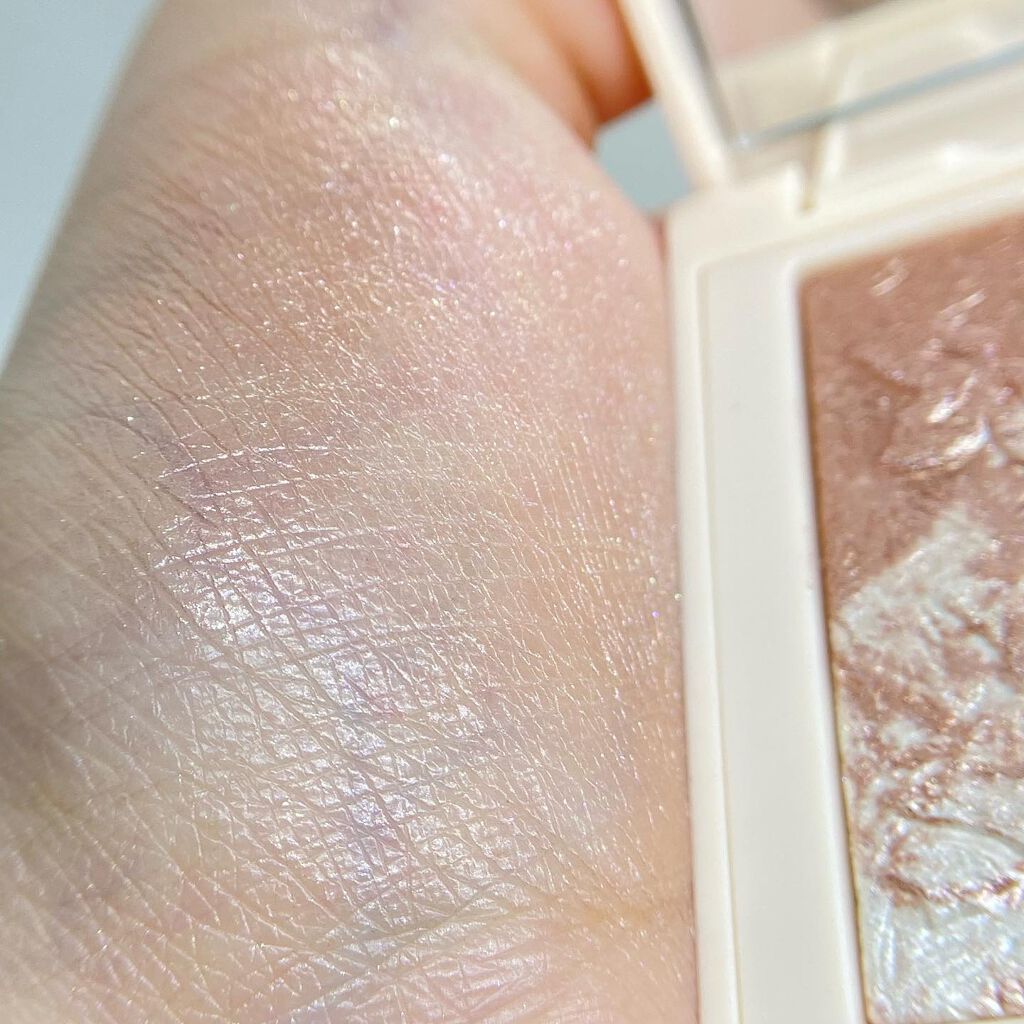 ミニハイライティングパウダー/BOBBI BROWN/パウダーハイライトを使ったクチコミ(7枚目)