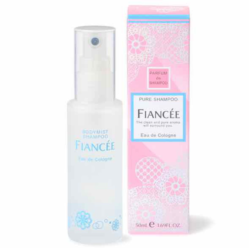 ボディミスト ピュアシャンプーの香り【パッケージリニューアル】/フィアンセ/香水(レディース)を使ったクチコミ(1枚目)