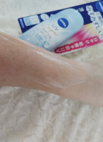 ニベアUV ウォータージェルEX/ニベア/日焼け止めジェルを使ったクチコミ(6枚目)