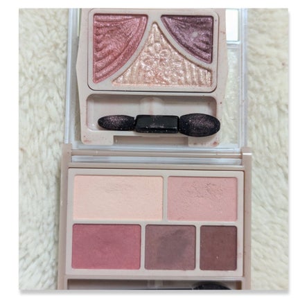 ジューシーピュアアイズ/キャンメイク/アイシャドウパレットを使ったクチコミ(3枚目)