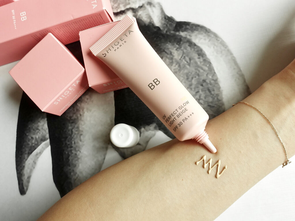 UV パーフェクトグロウ BBクリーム/SHIGETA/BBクリームを使ったクチコミ（2枚目）