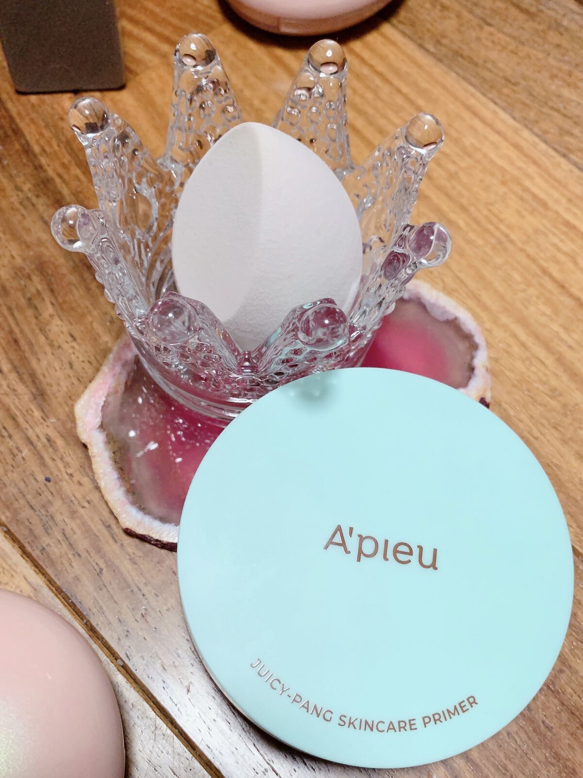 ジューシーパン スキンケアプライマー/A’pieu/化粧下地を使ったクチコミ（1枚目）