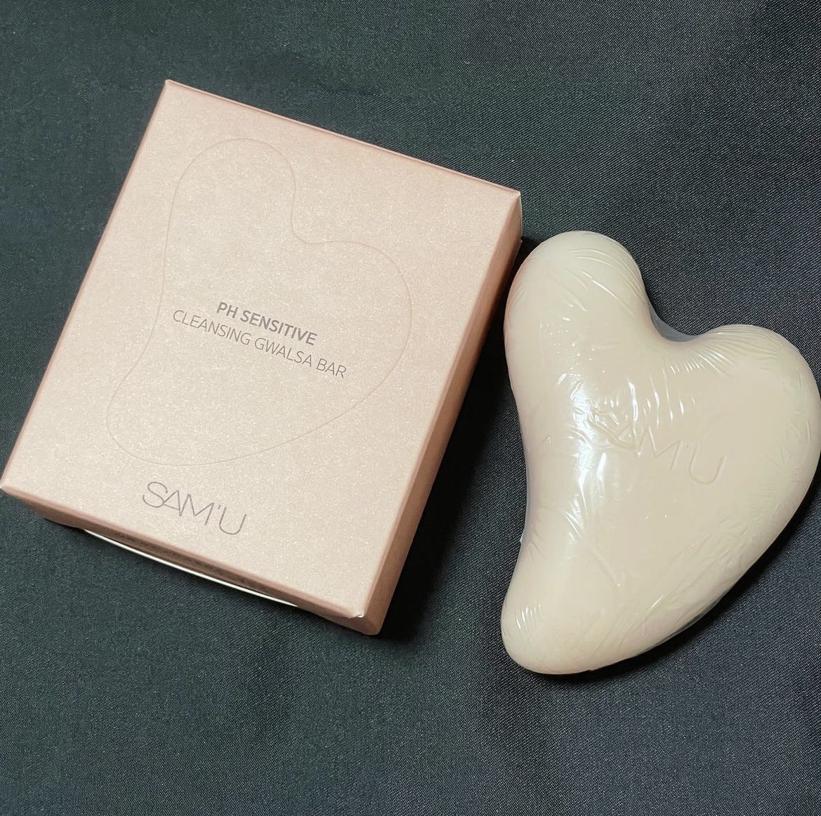 PHセンシティブクレンジングカッサバー/SAM'U/その他洗顔料を使ったクチコミ（3枚目）