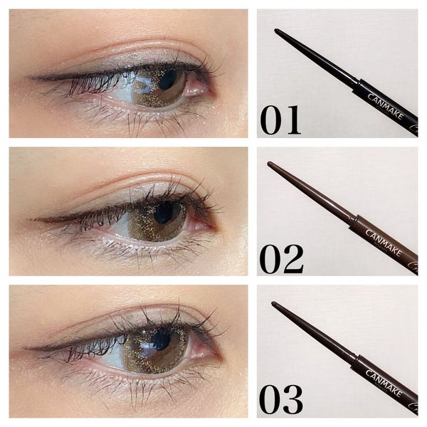 クリーミータッチライナー/キャンメイク/ジェルアイライナー by セリナ