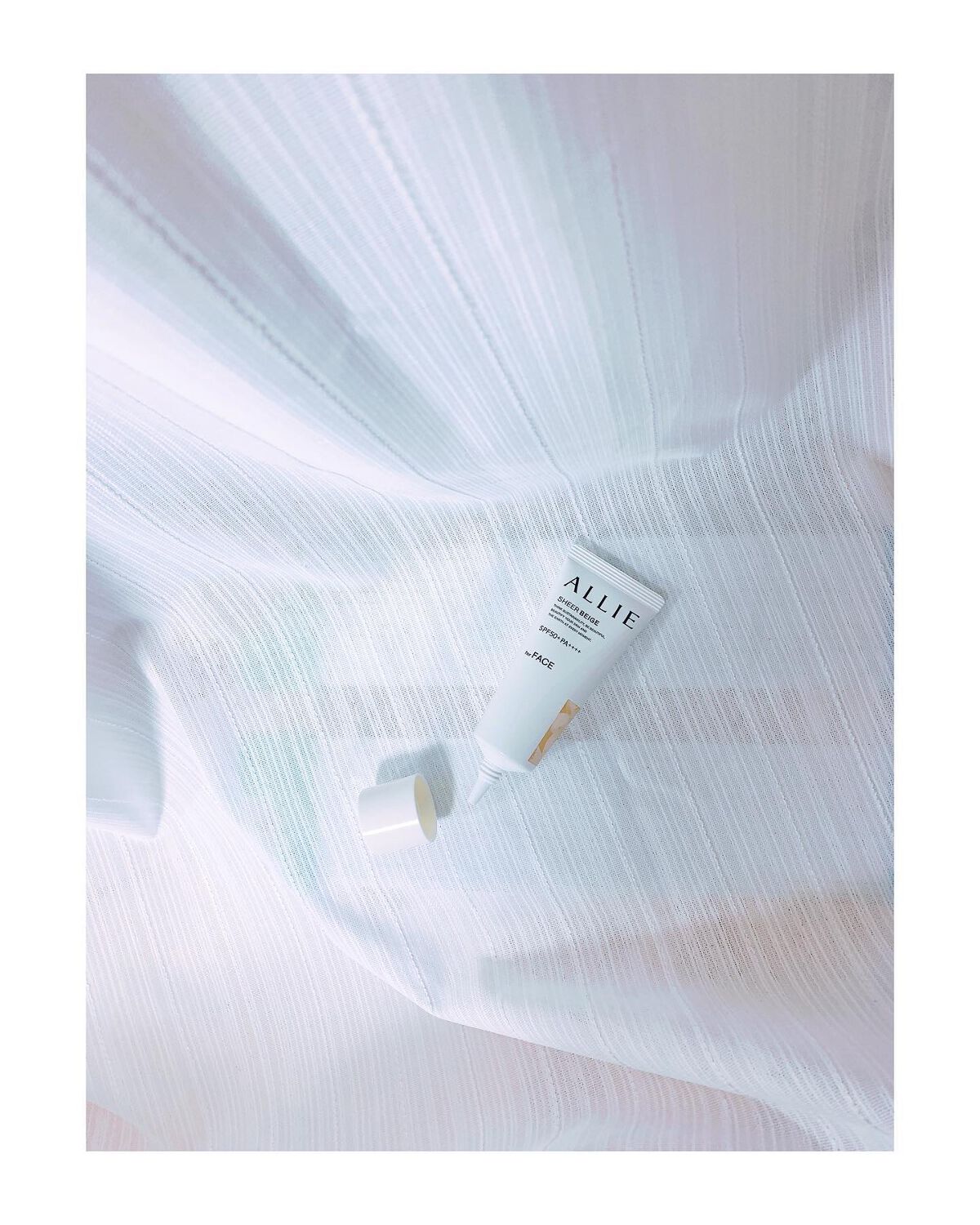 アリィー クロノビューティ カラーチューニングUV/アリィー/日焼け止めクリームを使ったクチコミ（2枚目）