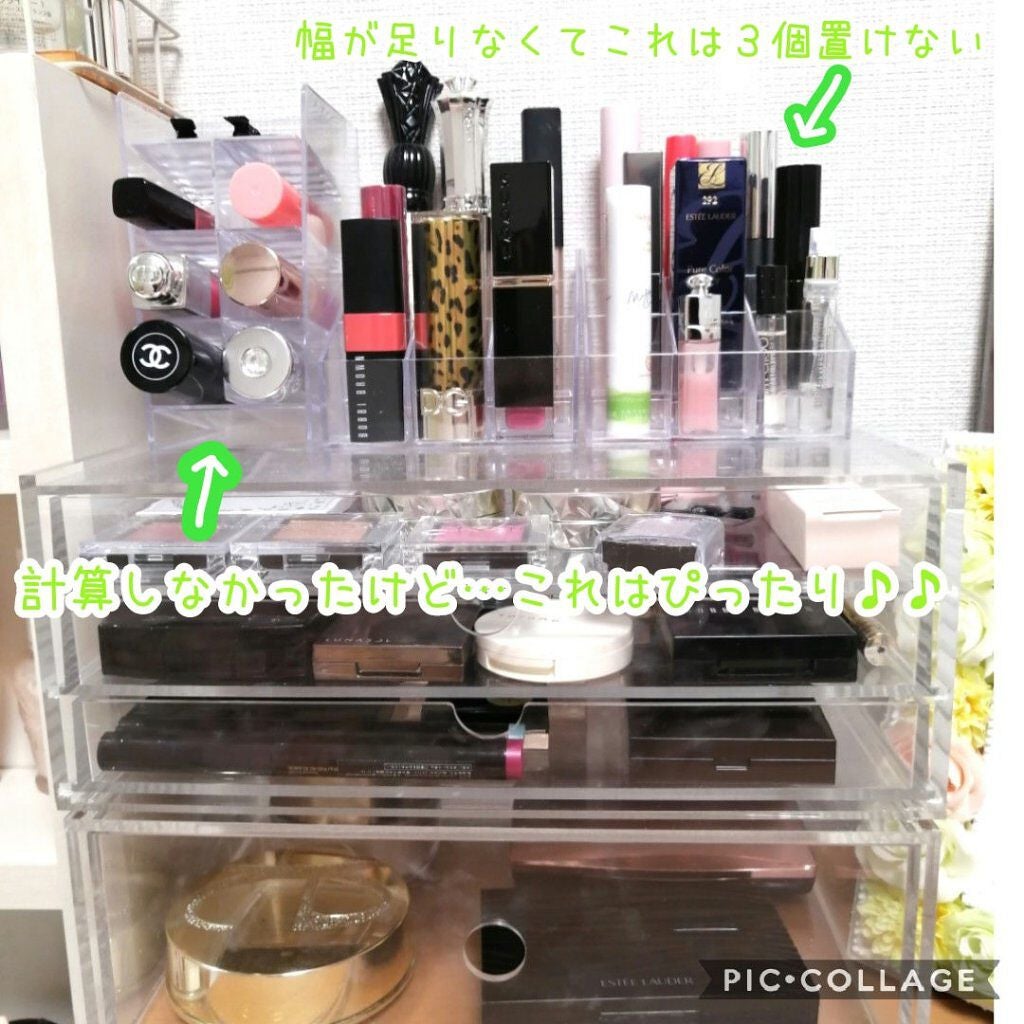 コスメ収納紹介/セリア/その他を使ったクチコミ(3枚目)