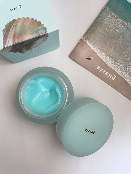 アクア ハイドレーティングマスク/syrene/洗い流すパック・マスクを使ったクチコミ(1枚目)