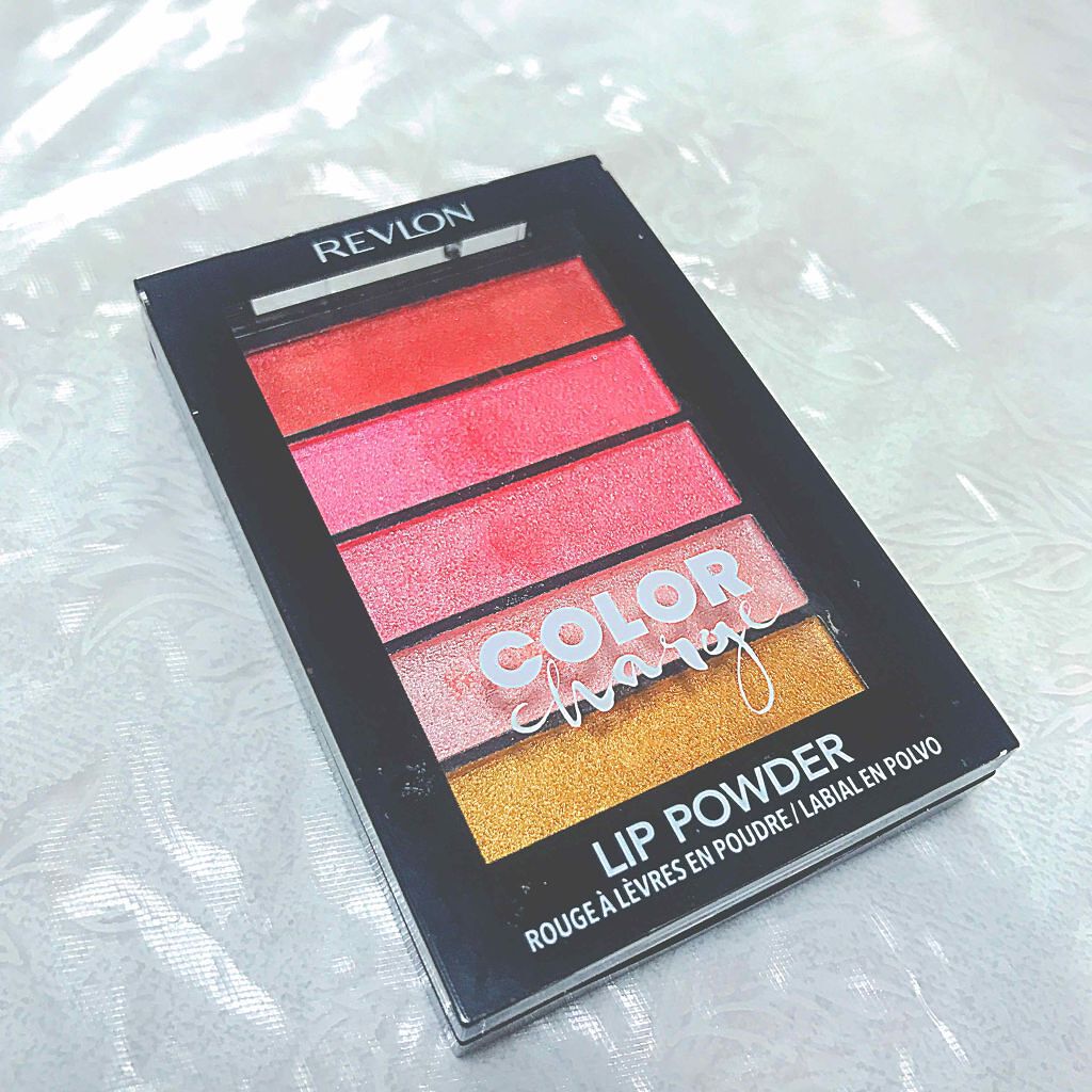 リップパウダー/REVLON/口紅を使ったクチコミ(1枚目)