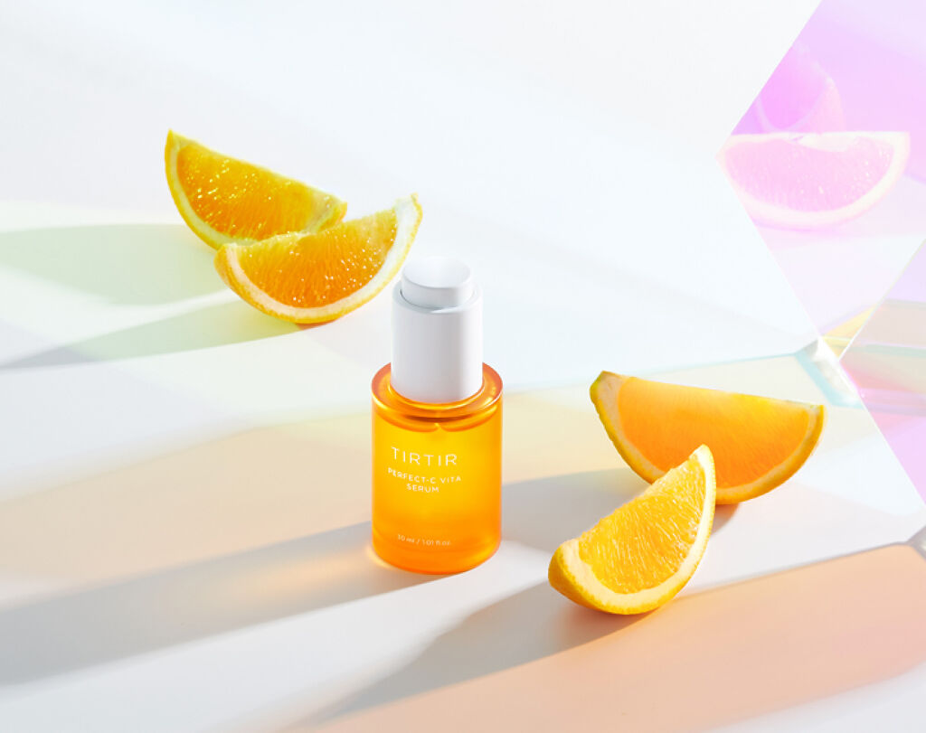試してみた】パーフェクトCビタセラム TIRTIR(ティルティル)の効果・肌