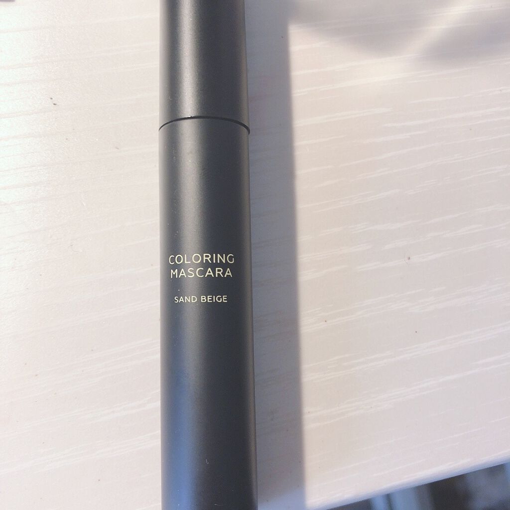 カラーリングマスカラ/uneven/マスカラを使ったクチコミ（1枚目）