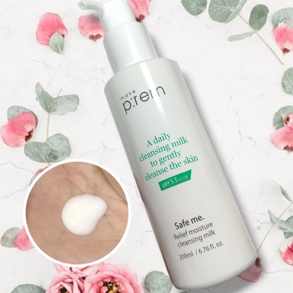 セーフミー リリーフモイスチャー クレンジングフォーム/make prem/洗顔フォームを使ったクチコミ（3枚目）