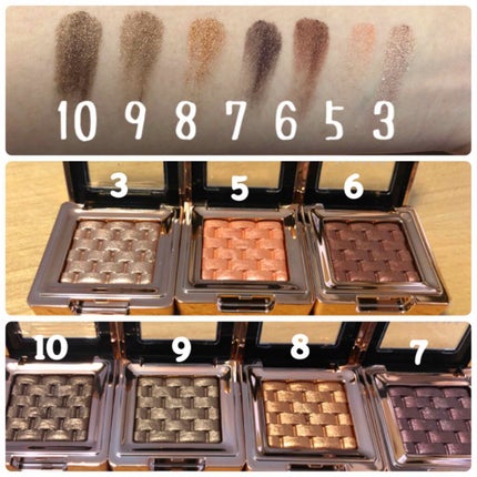 モダンアイシャドウ イタルプリズム/MISSHA/単色アイシャドウを使ったクチコミ(2枚目)