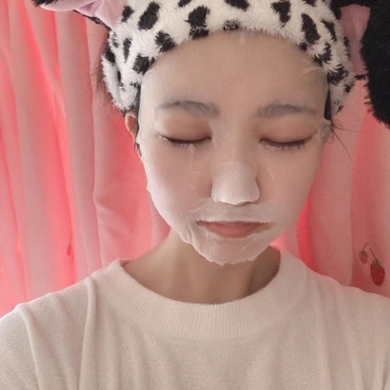 フェイスマスク 【しっかり実感30枚セット】/KISO/シートマスク・パックを使ったクチコミ(5枚目)