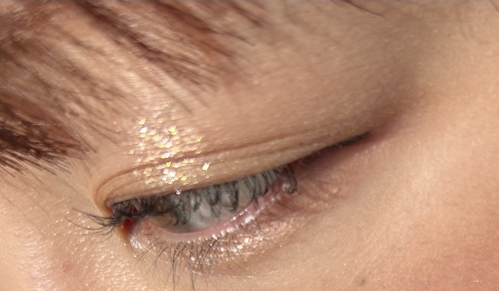 スターリーナイト シャドウパレット 01 ムーンライト/dasique/アイシャドウパレットを使ったクチコミ（3枚目）