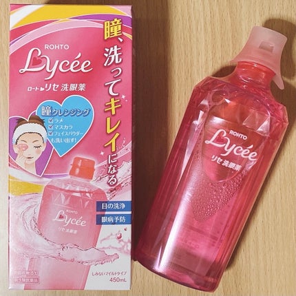 ロートリセ洗眼薬(医薬品)/ロート製薬/その他を使ったクチコミ(1枚目)