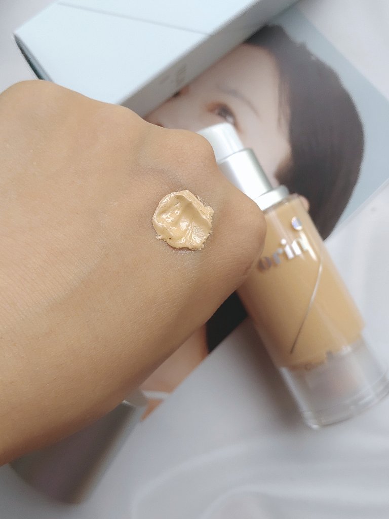 グロウスキンデーション/orin/化粧下地を使ったクチコミ（2枚目）