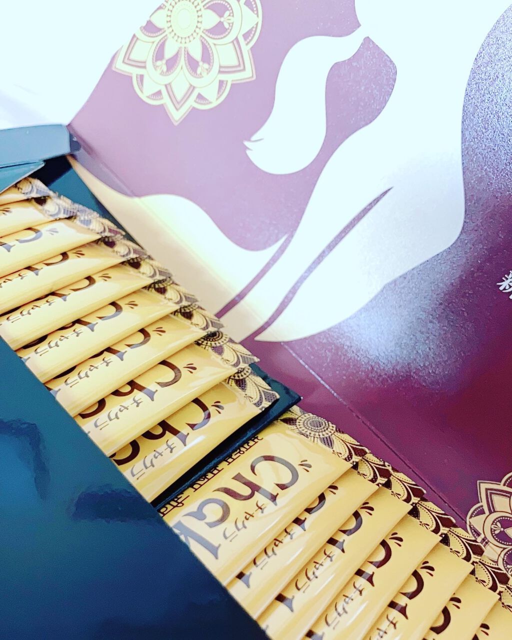 チャクラパウダー/TENSHI/健康サプリメントを使ったクチコミ（2枚目）