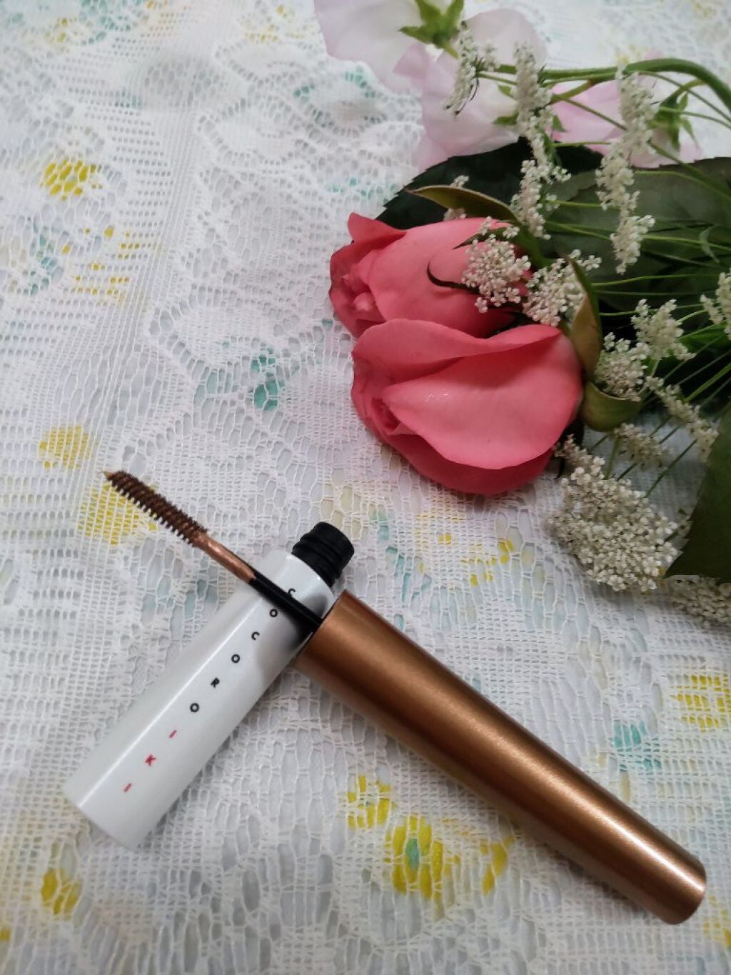 アイデザインマスカラ/COCOROIKI/マスカラを使ったクチコミ(3枚目)