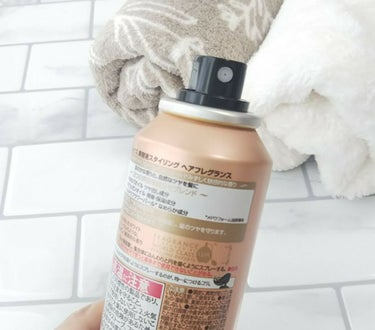 LUX 美容液スタイリング ヘアフレグランスのクチコミ「お手頃価格だったので購入してみました。
ほのかな香りと自然なツヤにしてくれるラックスのヘアフレ.....」（3枚目）