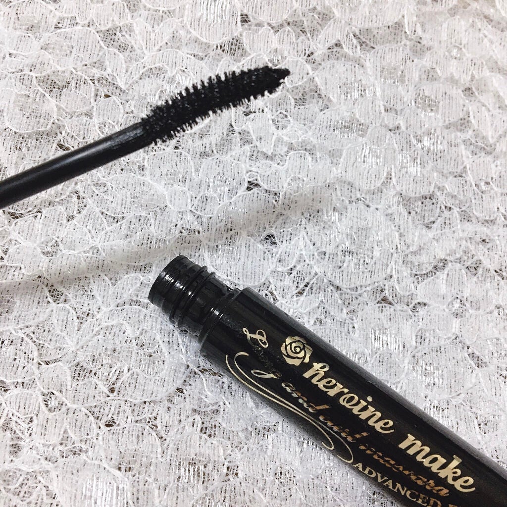 ロング&カールマスカラ アドバンストフィルム/ヒロインメイク/マスカラを使ったクチコミ(6枚目)