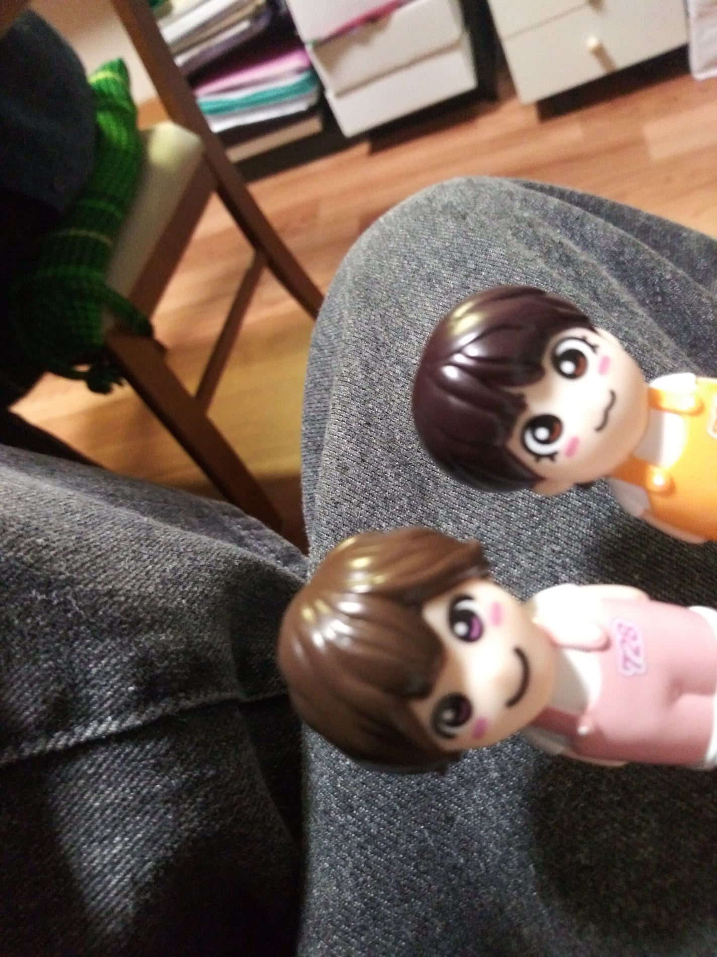 みちりゅちぇ担100(投稿有)転生 on LIPS 「きいて!なにわ男子の指人形(みちりゅちぇ)ゲットした!..」(1枚目)