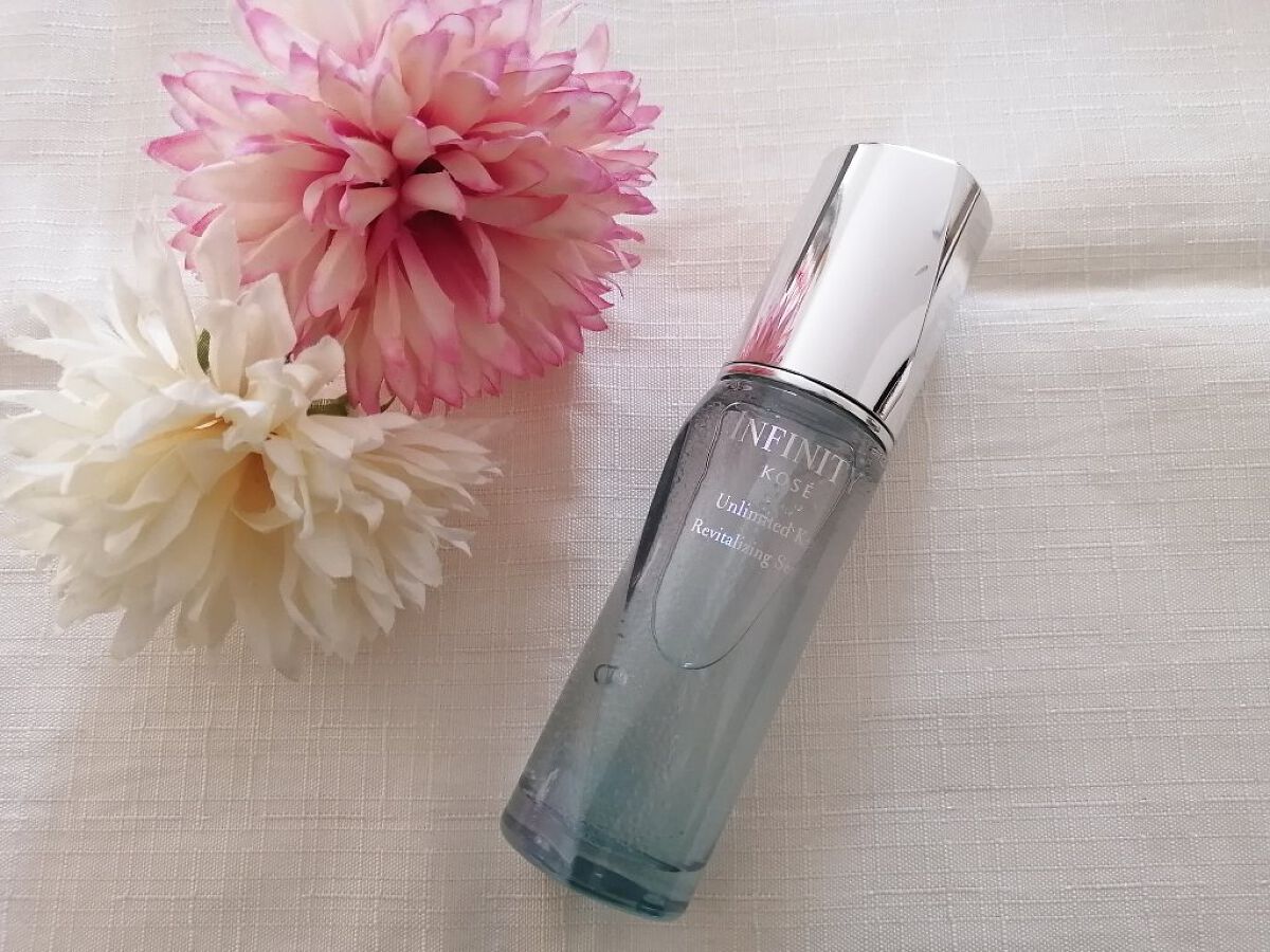 アンリミテッド キー/インフィニティ/美容液を使ったクチコミ（1枚目）
