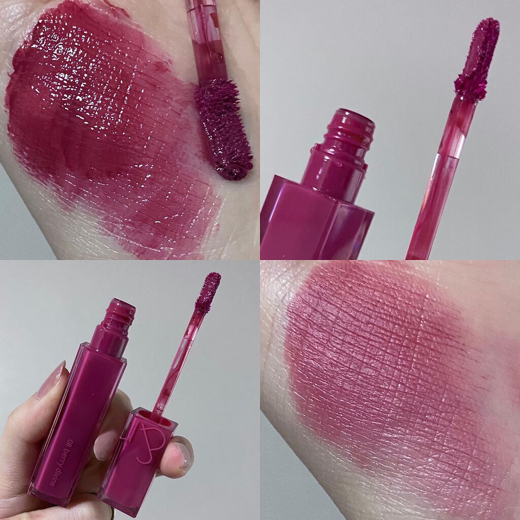 デュイフルウォーターティント/rom&nd/リップティントを使ったクチコミ（3枚目）