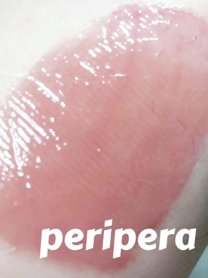ウォーター ベアー ティント 11 ヒップ ローズ(HIP ROSE)/PERIPERA/リップティントを使ったクチコミ（3枚目）