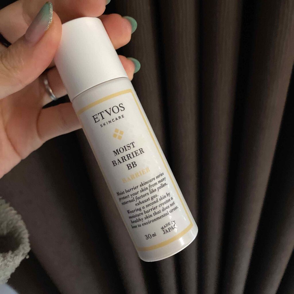 モイストバリアBB/エトヴォス/BBクリームを使ったクチコミ(1枚目)